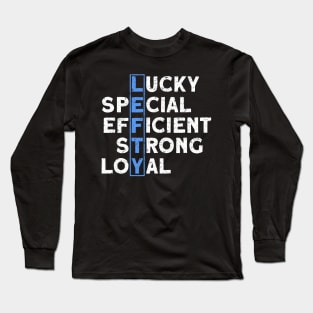 Left Handed Lefty Long Sleeve T-Shirt